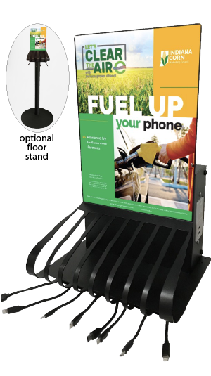 cell phone charging stations tabletop for sale